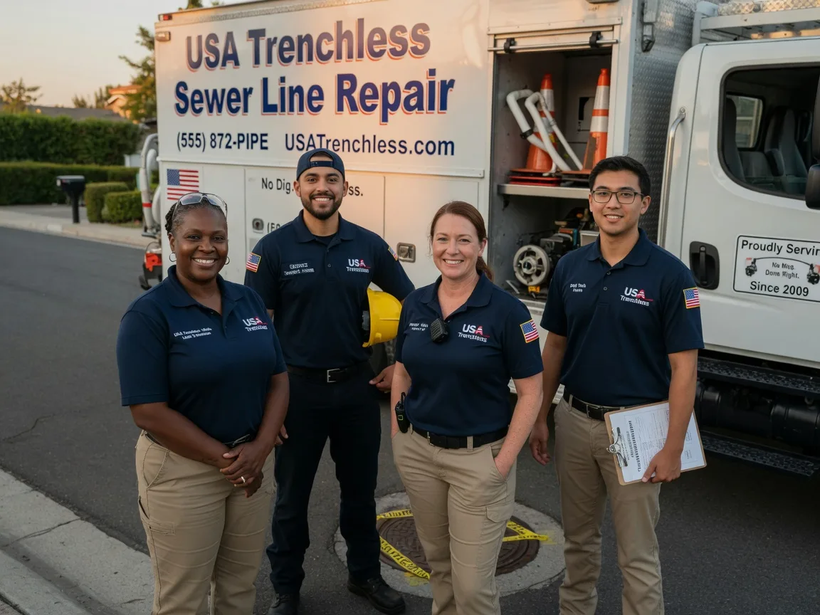 Sewer Line Repair company in Pittsville, MD
